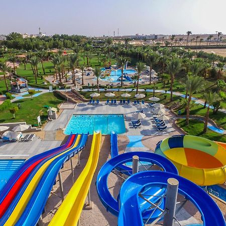 Xperience Kiroseiz Aquapark Premier-Naama Bay Hotell Sharm el-Sheikh Exteriör bild Aqua Park