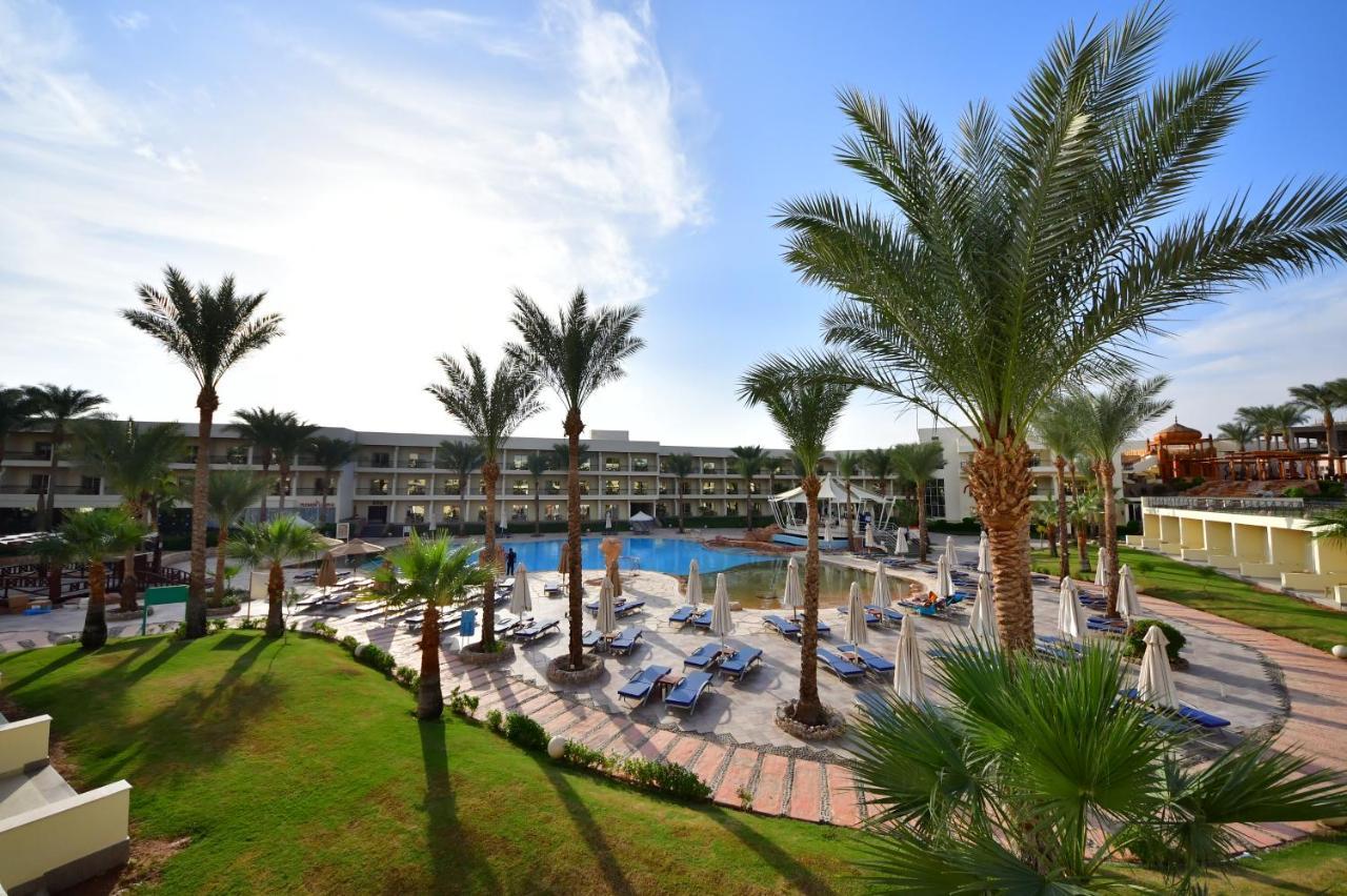 Xperience Kiroseiz Aquapark Premier-Naama Bay Hotell Sharm el-Sheikh Exteriör bild Hilton Hurghada Resort