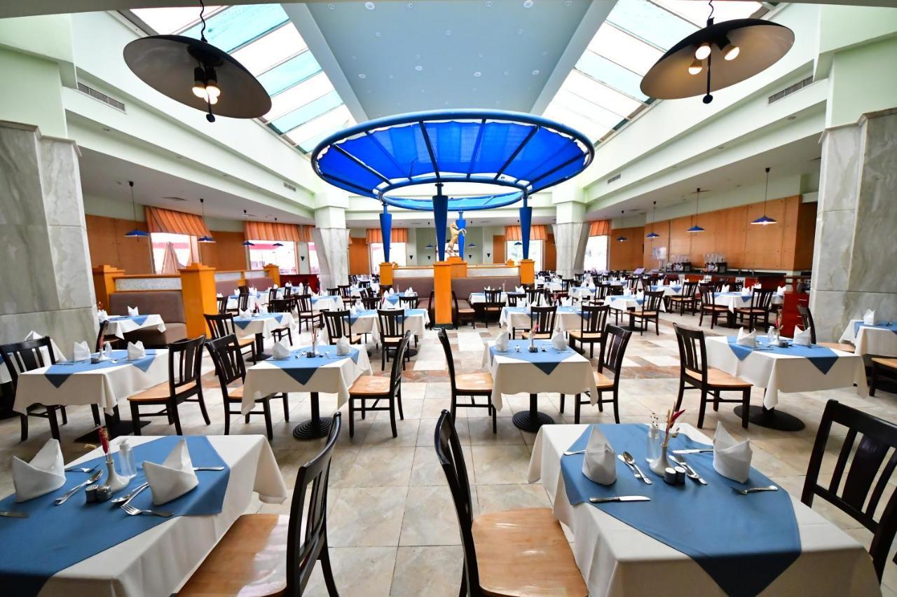 Xperience Kiroseiz Aquapark Premier-Naama Bay Hotell Sharm el-Sheikh Exteriör bild The restaurant