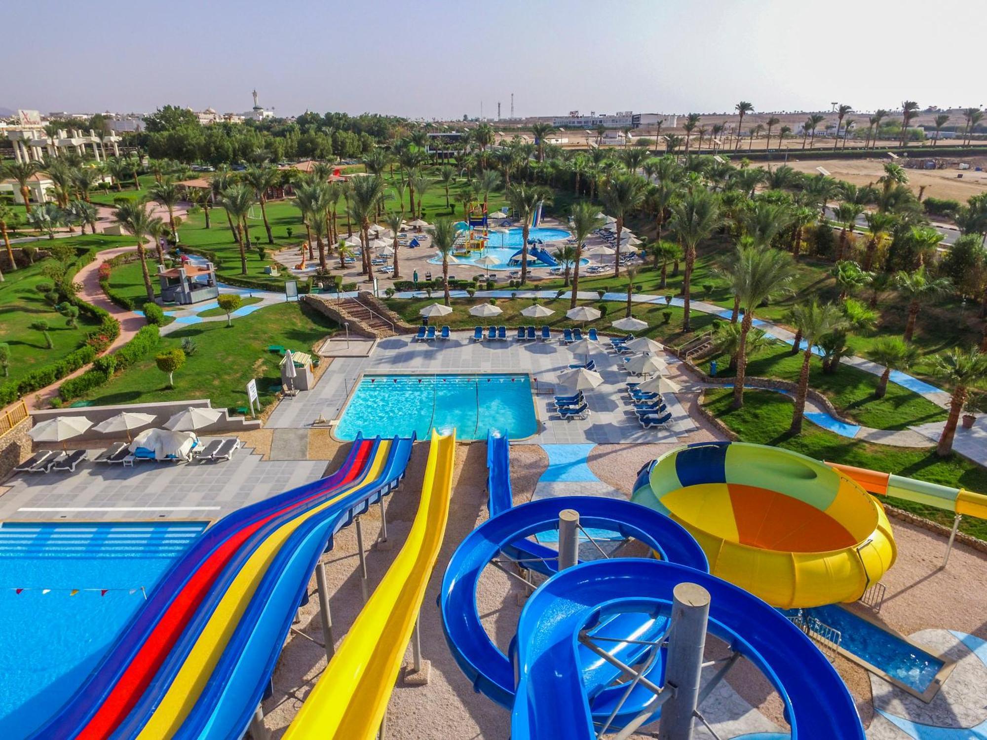 Xperience Kiroseiz Aquapark Premier-Naama Bay Hotell Sharm el-Sheikh Exteriör bild Aqua Park
