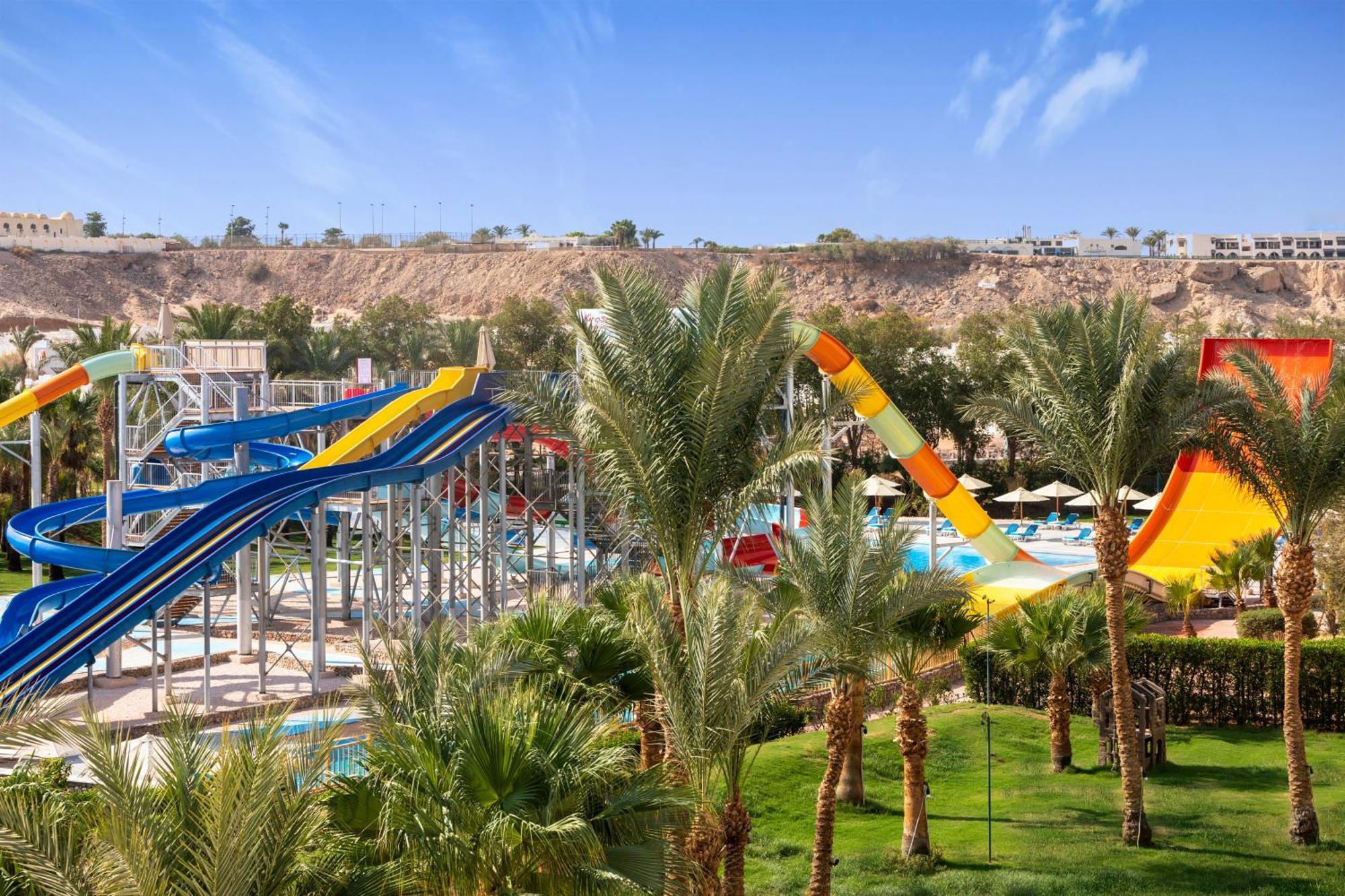 Xperience Kiroseiz Aquapark Premier-Naama Bay Hotell Sharm el-Sheikh Exteriör bild Aqua Park