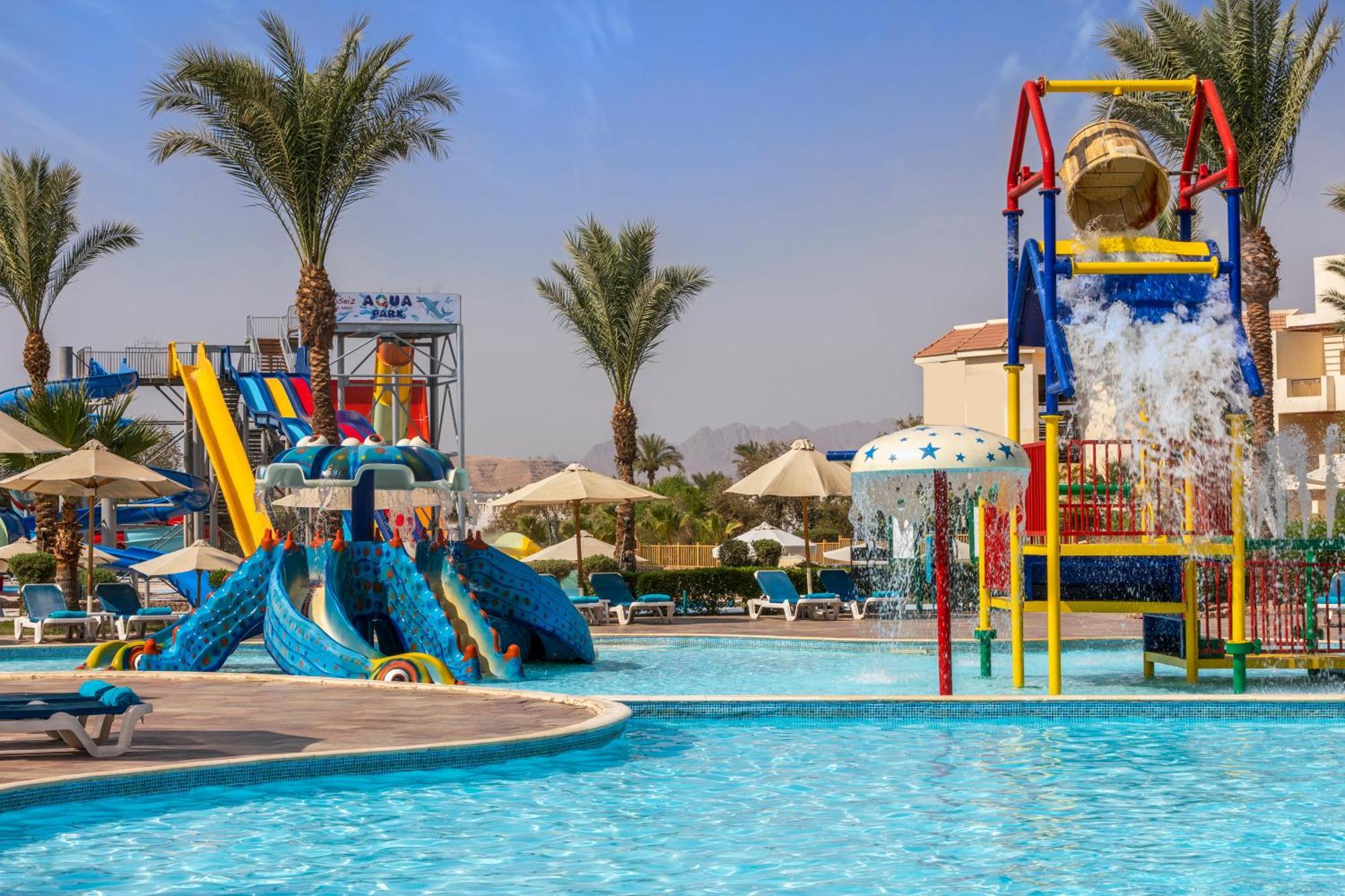 Xperience Kiroseiz Aquapark Premier-Naama Bay Hotell Sharm el-Sheikh Exteriör bild Aqua Park