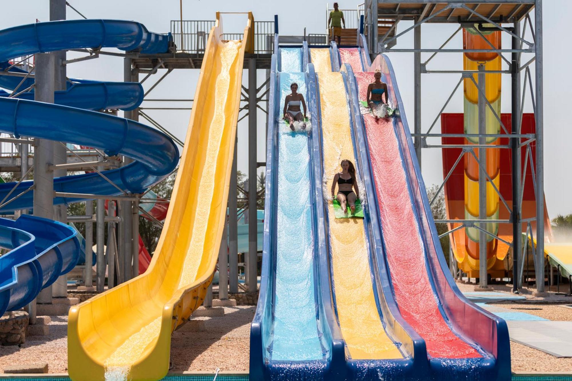 Xperience Kiroseiz Aquapark Premier-Naama Bay Hotell Sharm el-Sheikh Exteriör bild Aqua Park