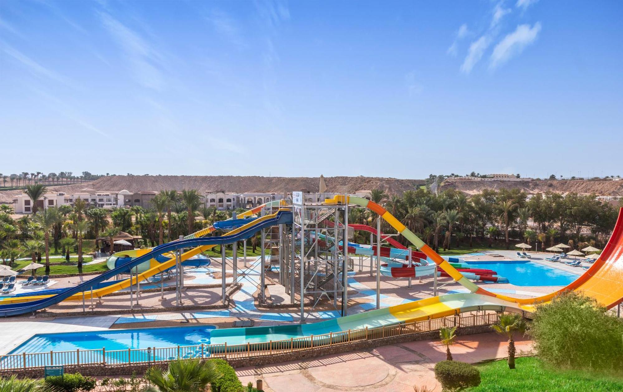 Xperience Kiroseiz Aquapark Premier-Naama Bay Hotell Sharm el-Sheikh Exteriör bild Aqua Park