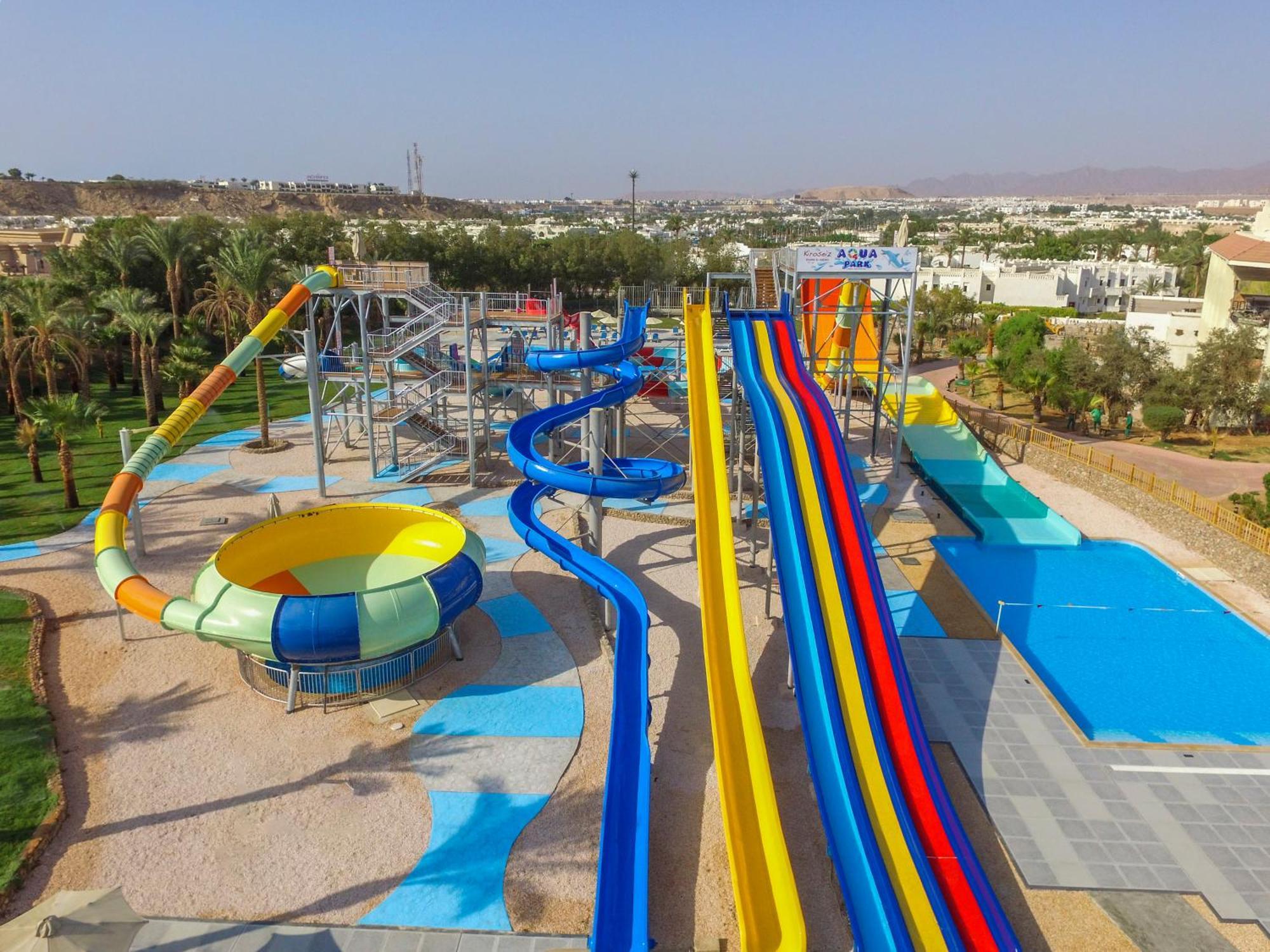 Xperience Kiroseiz Aquapark Premier-Naama Bay Hotell Sharm el-Sheikh Exteriör bild Aqua Park