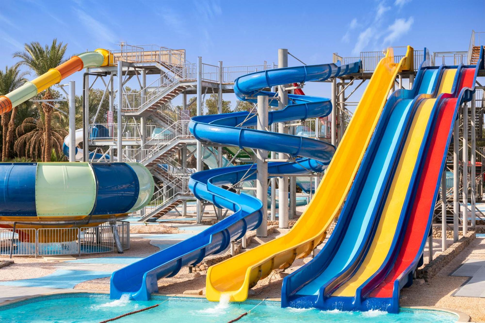 Xperience Kiroseiz Aquapark Premier-Naama Bay Hotell Sharm el-Sheikh Exteriör bild Aqua Park