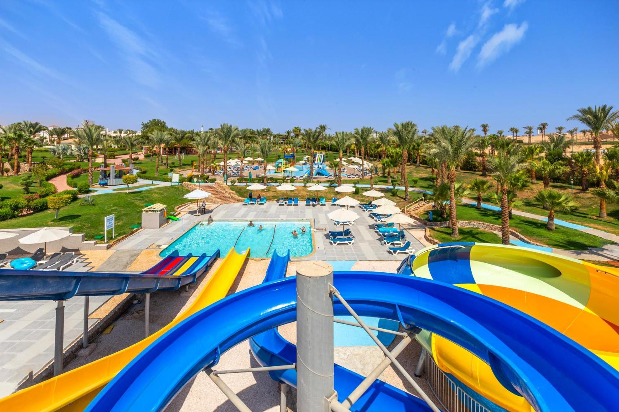 Xperience Kiroseiz Aquapark Premier-Naama Bay Hotell Sharm el-Sheikh Exteriör bild Aqua Park