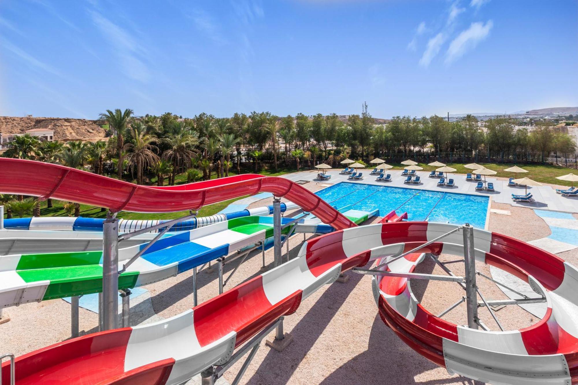 Xperience Kiroseiz Aquapark Premier-Naama Bay Hotell Sharm el-Sheikh Exteriör bild Aqua Park