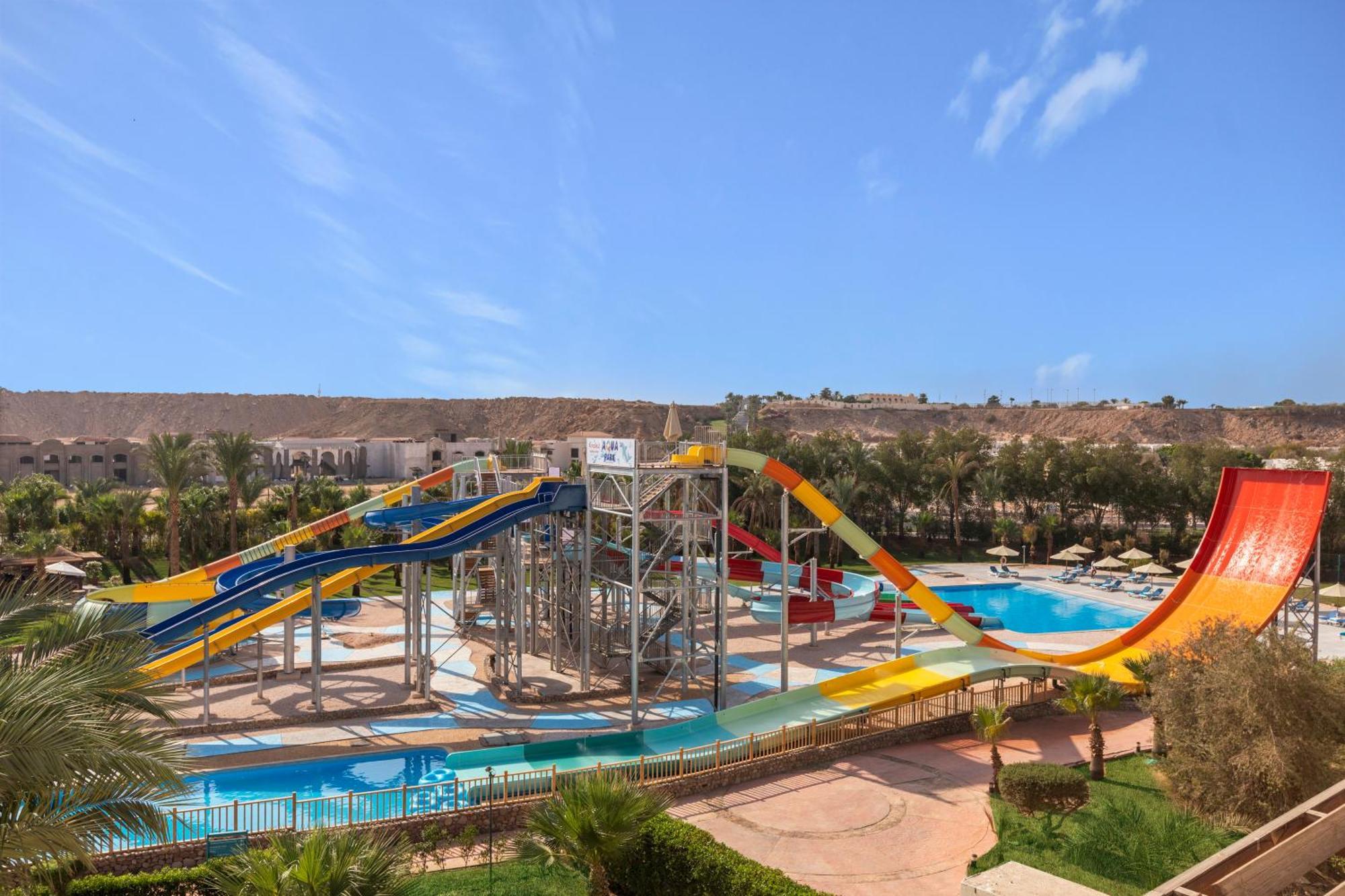 Xperience Kiroseiz Aquapark Premier-Naama Bay Hotell Sharm el-Sheikh Exteriör bild Aqua Park