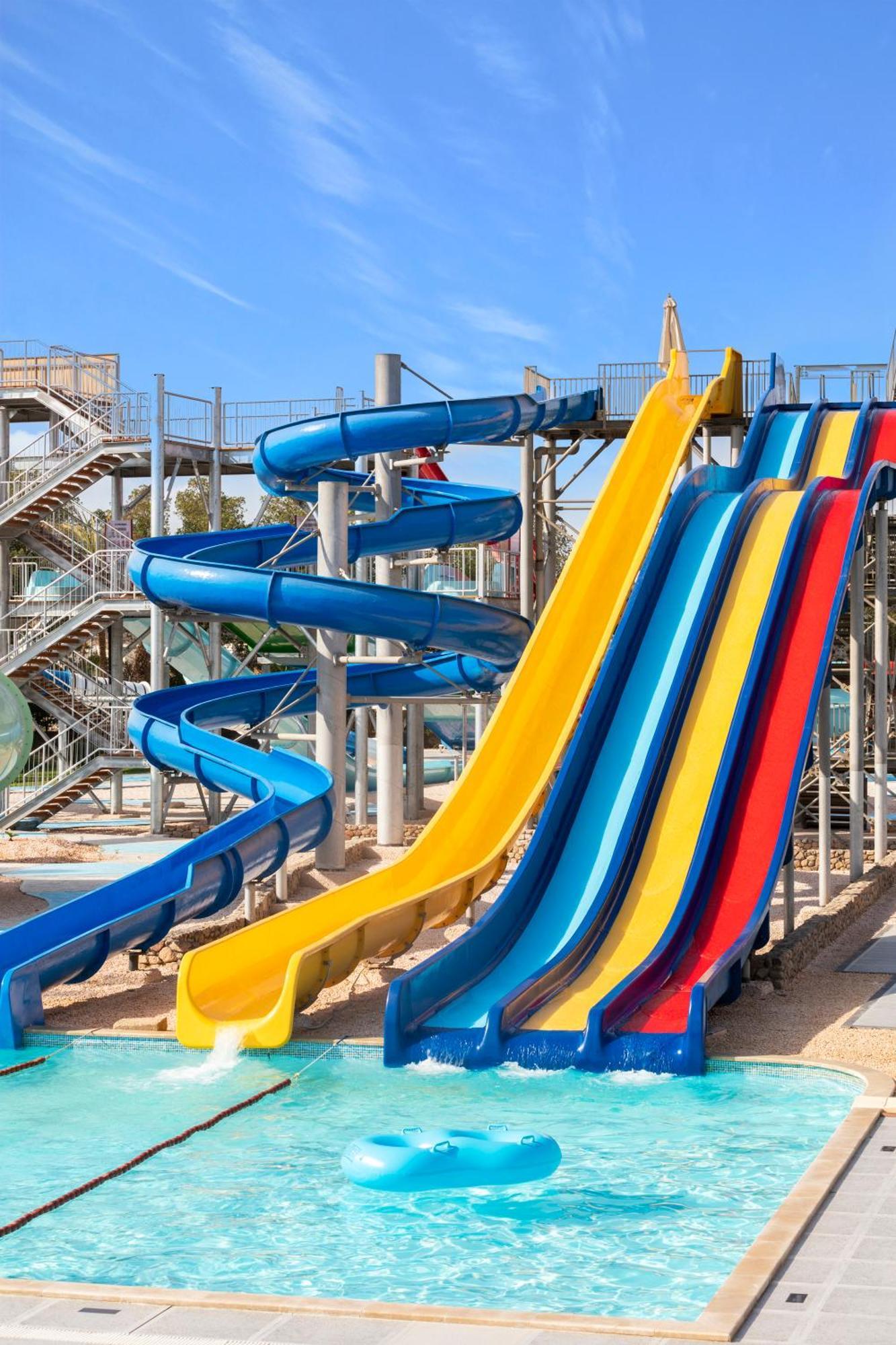 Xperience Kiroseiz Aquapark Premier-Naama Bay Hotell Sharm el-Sheikh Exteriör bild Water slides