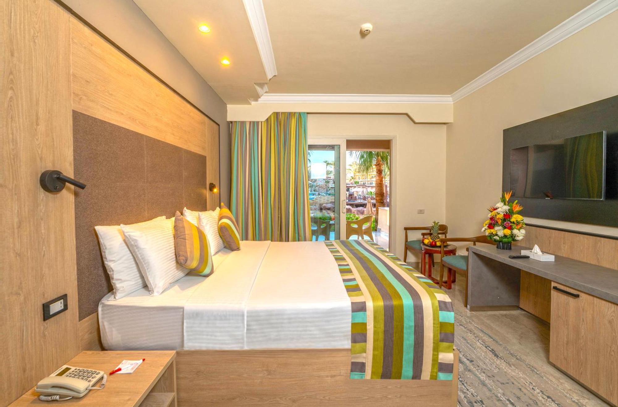 Xperience Kiroseiz Aquapark Premier-Naama Bay Hotell Sharm el-Sheikh Exteriör bild