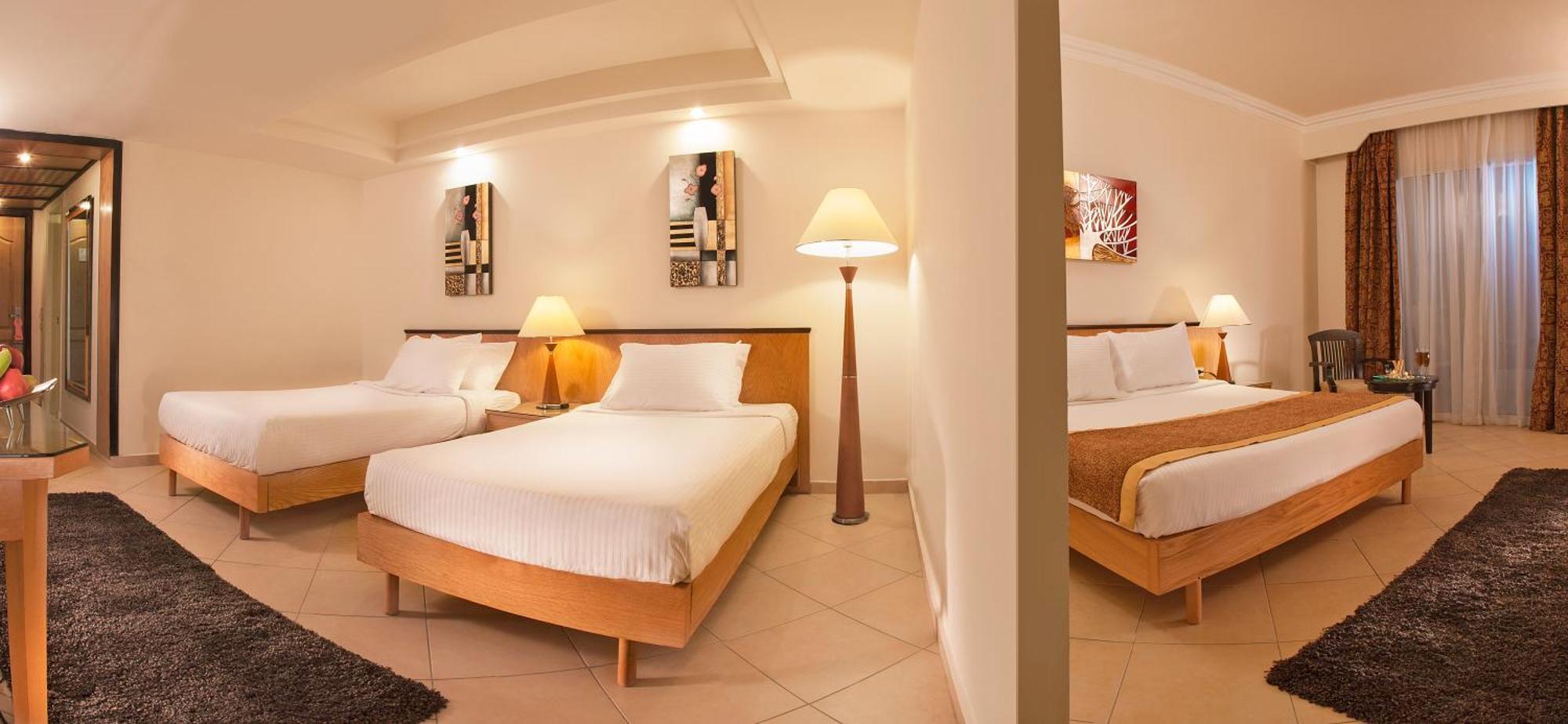 Xperience Kiroseiz Aquapark Premier-Naama Bay Hotell Sharm el-Sheikh Exteriör bild