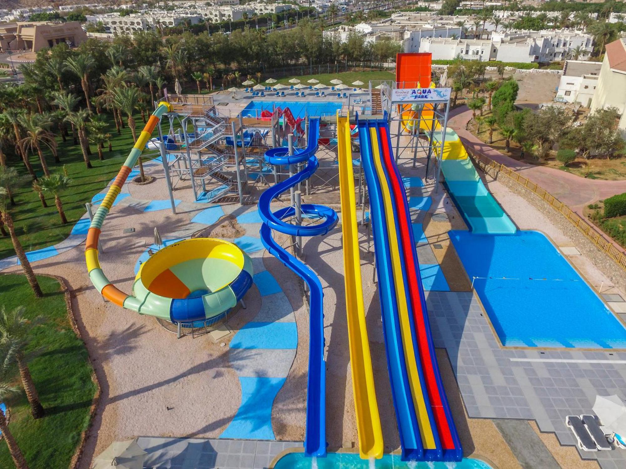 Xperience Kiroseiz Aquapark Premier-Naama Bay Hotell Sharm el-Sheikh Exteriör bild