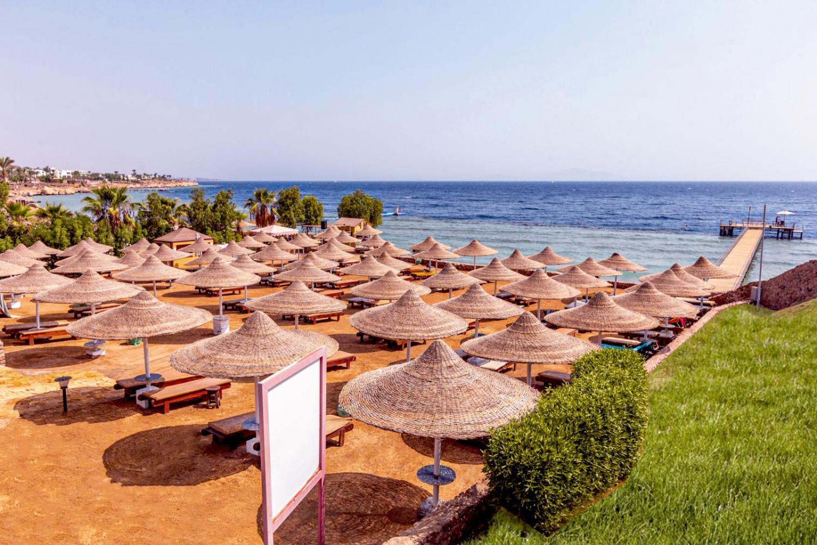 Xperience Kiroseiz Aquapark Premier-Naama Bay Hotell Sharm el-Sheikh Exteriör bild